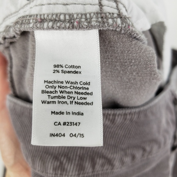 Talbots Flawless Five Pocket Corduroy Pants 14P - Picture 8 of 8